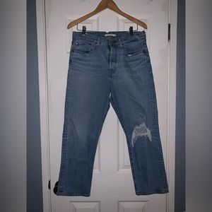 Levi’s Wedgie Straight Jeans sz: 30